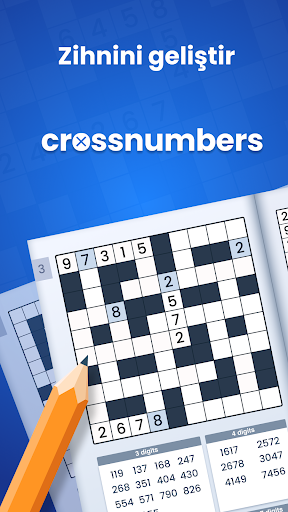 Crossnumbers - Sayı Bulmaca ekran görüntüsü