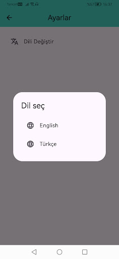 HMS Widget ekran görüntüsü