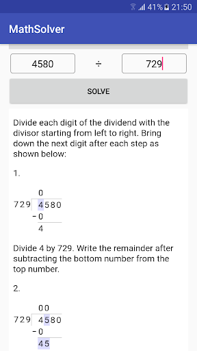 MathStep: Master basic maths ekran görüntüsü