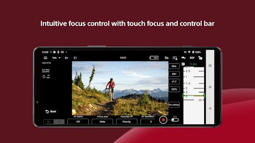 Sony | Monitor & Control ekran görüntüsü
