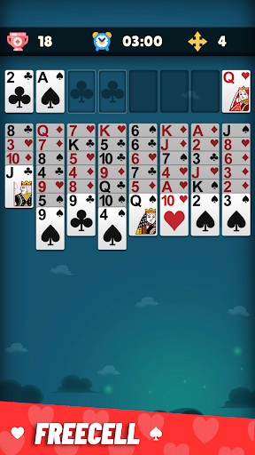 Solitaire: 5 Klasik Kart Oyunu ekran görüntüsü