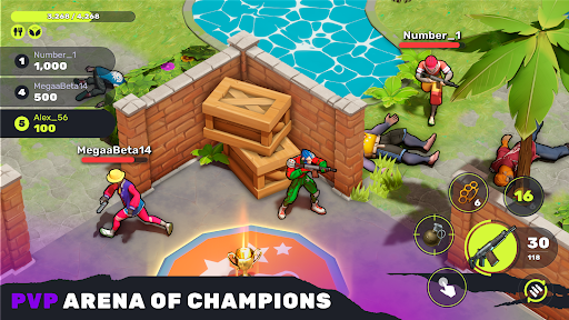 Epic Apes: MMO Survival ekran görüntüsü