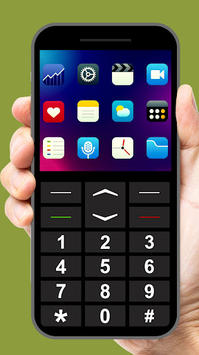 Nokia Launcher - Nokia 1280 ekran görüntüsü