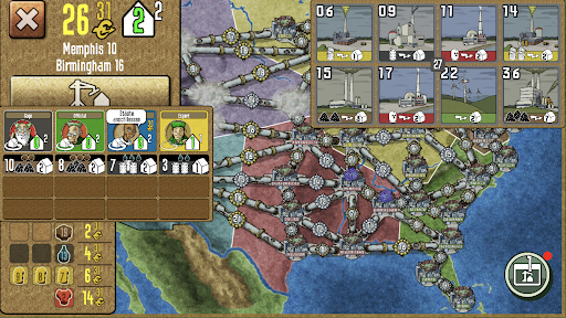Power Grid ekran görüntüsü