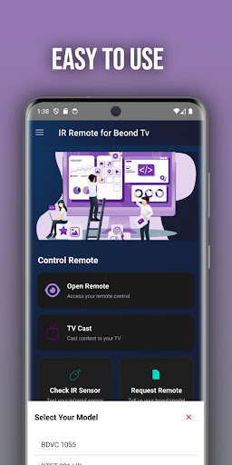 Remote for Beond tv ekran görüntüsü