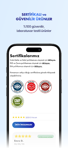 Proteinocean ekran görüntüsü