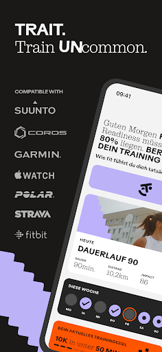 Trait - Lauftraining ekran görüntüsü