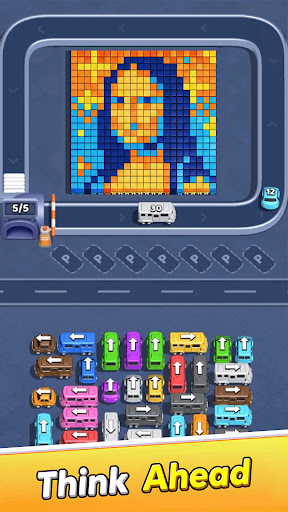 Parking Flow Color: Car Puzzle ekran görüntüsü