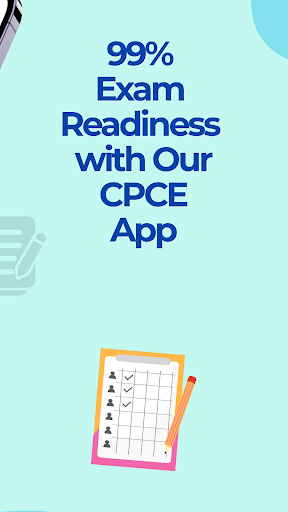 CPCE Practice Test ekran görüntüsü