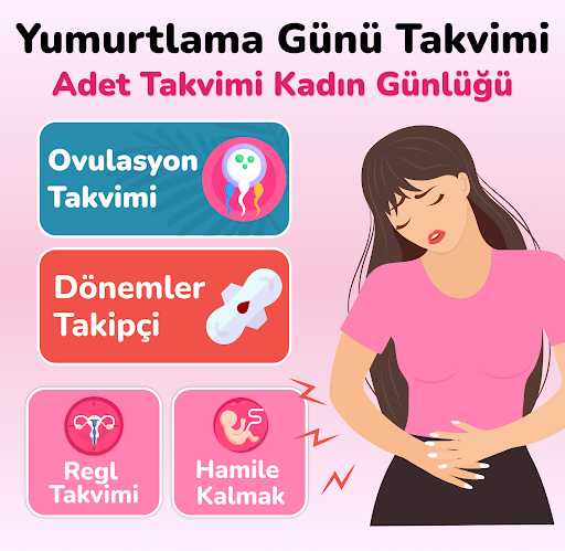 Yumurtlama Günü Takvimi Türkçe ekran görüntüsü