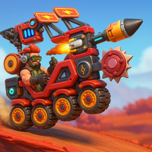 Battle Climb Racing