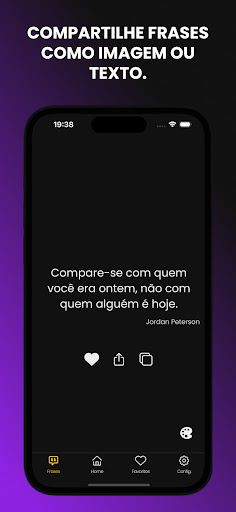 Flynow - Frases de Motivação ekran görüntüsü