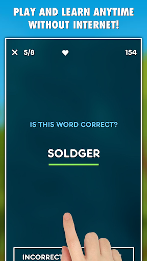 Spelling Right PRO ekran görüntüsü