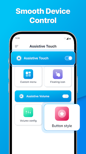 Touch Control & Access Panel ekran görüntüsü