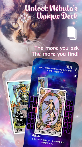 Nébula Tarot Cat ekran görüntüsü