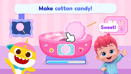 Pinkfong Bebek Köpek Balığı ekran görüntüsü