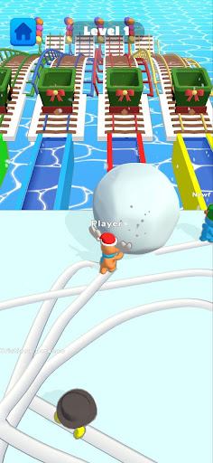 Ice Runner Battle: Snow Race ekran görüntüsü