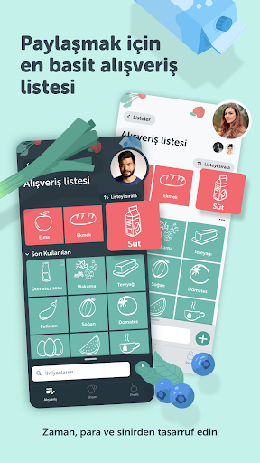 Bring! Alışverişi Listesi ekran görüntüsü