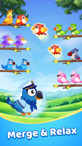 Bird Bough: Merge & Perch ekran görüntüsü