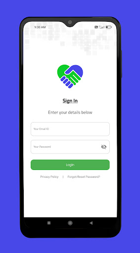 We Care 24X7 App ekran görüntüsü