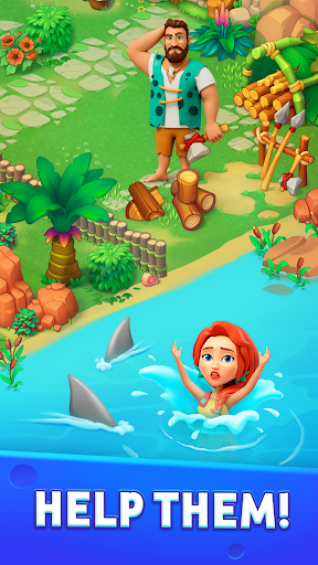 Solitaire Card Island Story ekran görüntüsü
