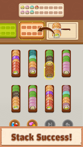 Sushi Sort Dash ekran görüntüsü