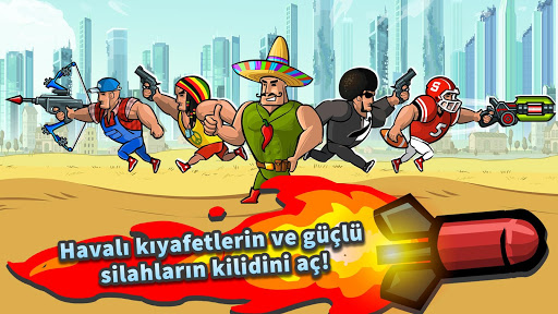 Mad Day 2: Shoot the Aliens ekran görüntüsü