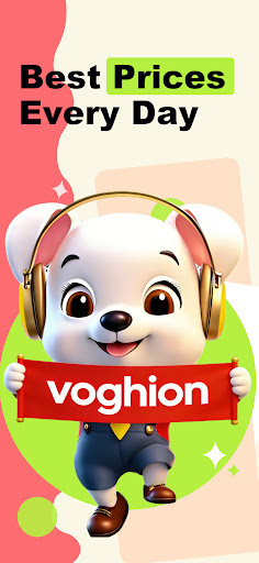 Voghion - Online shopping app ekran görüntüsü