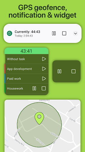 WorkingHours - Time Tracking ekran görüntüsü