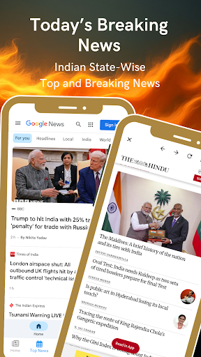 Indian News & Newspapers ekran görüntüsü