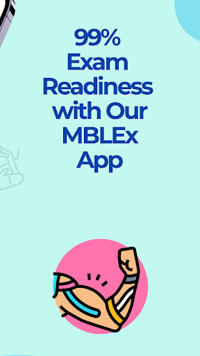 MBLEx Practice Test ekran görüntüsü