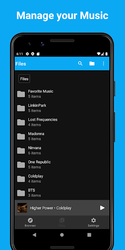 Bolt - Browser & Media Player ekran görüntüsü