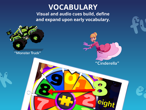 Wonster Words Learning Games ekran görüntüsü