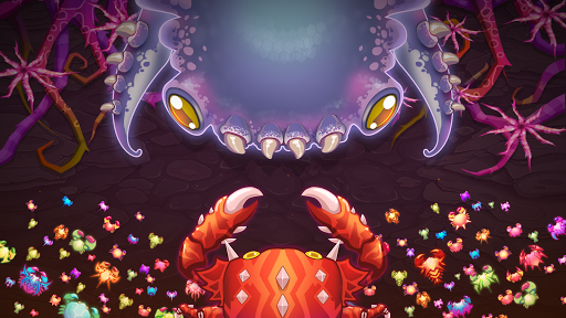 Crab War: Idle Swarm Evolution ekran görüntüsü