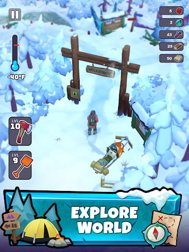 Frost World ekran görüntüsü