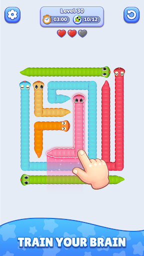 Snake Wiggle Master! ekran görüntüsü