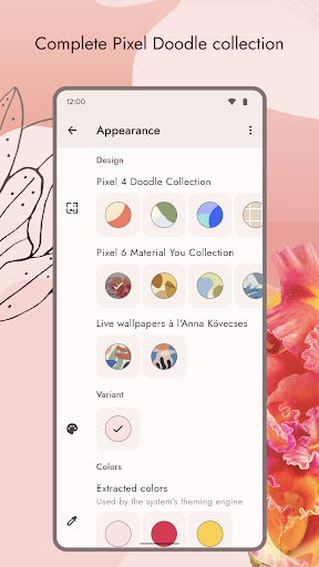 Doodle: Live Wallpapers ekran görüntüsü