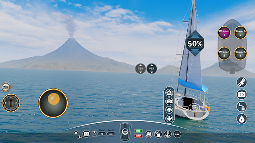 Sailing Ship Simulator ekran görüntüsü