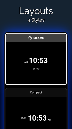 Simple Clock - Digital Clock ekran görüntüsü