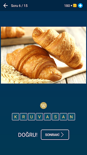Gıda Testi: Food Quiz, Ölçek ekran görüntüsü