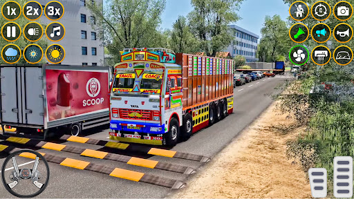 Kargo Hint Kamyon Oyunları 3d ekran görüntüsü