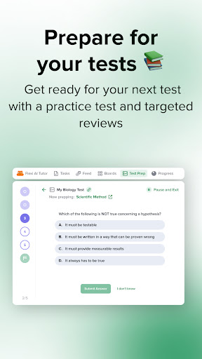 Flexi AI Tutor & Homework Help ekran görüntüsü