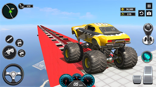 Monster Truck Ultimate Races ekran görüntüsü