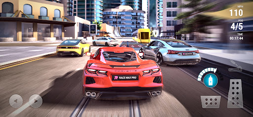 Race Max Pro - Araba Oyunu ekran görüntüsü