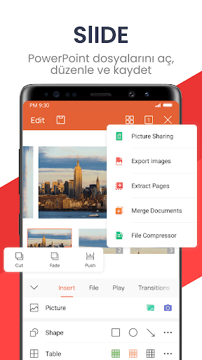 WPS Office-PDF,Word,Sheet,PPT ekran görüntüsü