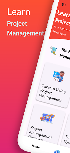 Learn Project Management Pro ekran görüntüsü