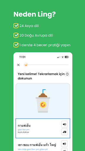 Ling - Dil Öğrenme ekran görüntüsü