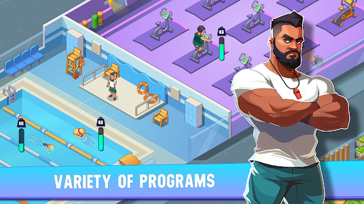 Idle GYM Simulator ekran görüntüsü