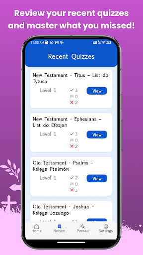 Polish Bible Quiz ekran görüntüsü