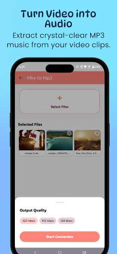 Mkv to Mp4 converter ekran görüntüsü